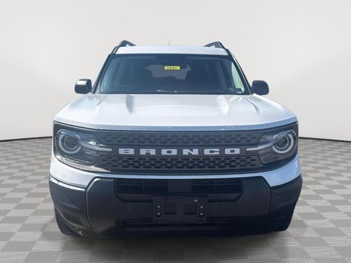 Oxford White 2025 Ford Bronco Sport Big Bend
