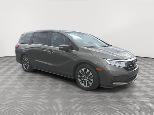 Pacific Pewter Metallic 2022 Honda Odyssey EX-L