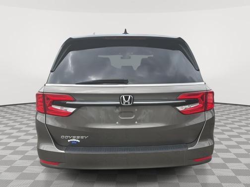 Pacific Pewter Metallic 2022 Honda Odyssey EX-L