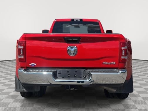 Flame Red Clearcoat 2024 RAM 3500 Tradesman