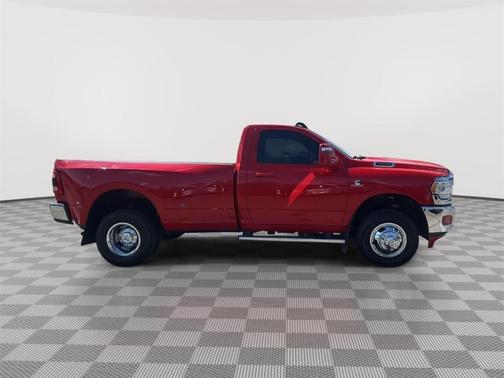 Flame Red Clearcoat 2024 RAM 3500 Tradesman