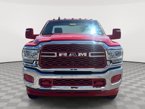 Flame Red Clearcoat 2024 RAM 3500 Tradesman