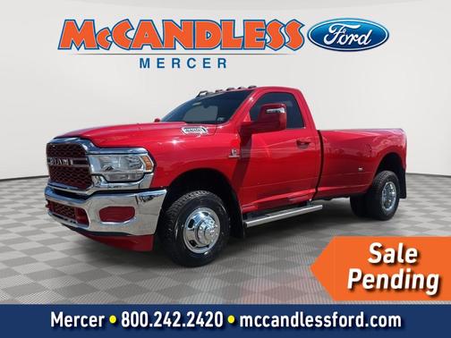 Flame Red Clearcoat 2024 RAM 3500 Tradesman