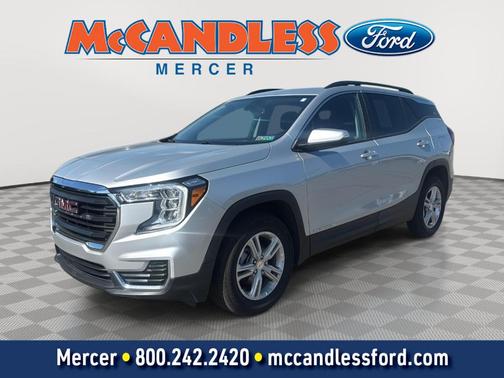 Quicksilver Metallic 2022 GMC Terrain SLE