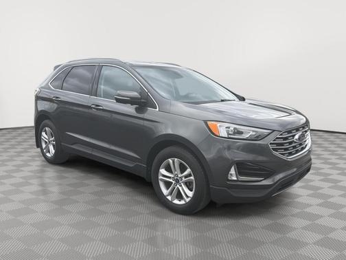 Magnetic Metallic 2020 Ford Edge SEL