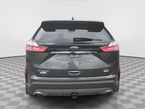 Magnetic Metallic 2020 Ford Edge SEL