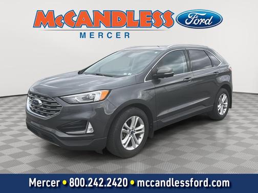 Magnetic Metallic 2020 Ford Edge SEL