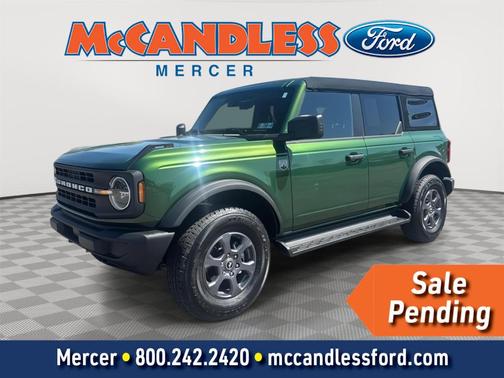 Green 2025 Ford Bronco Big Bend