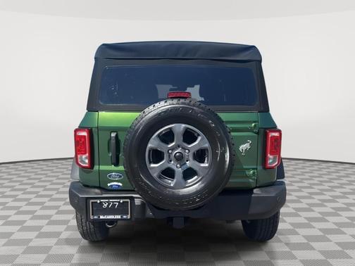 Green 2025 Ford Bronco Big Bend