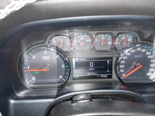 Summit White 2019 Chevrolet Silverado 1500 LD LT