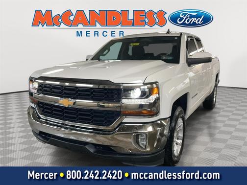 Summit White 2019 Chevrolet Silverado 1500 LD LT