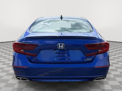 Still Night Pearl 2021 Honda Accord Sport 2.0T