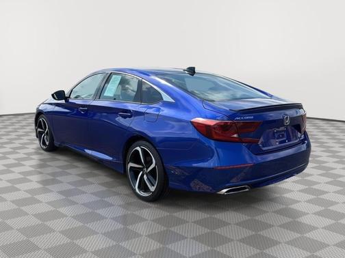 Still Night Pearl 2021 Honda Accord Sport 2.0T