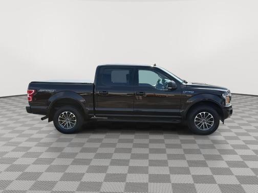 Magma Red 2020 Ford F-150 XL