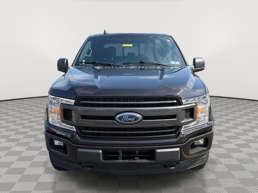Magma Red 2020 Ford F-150 XL
