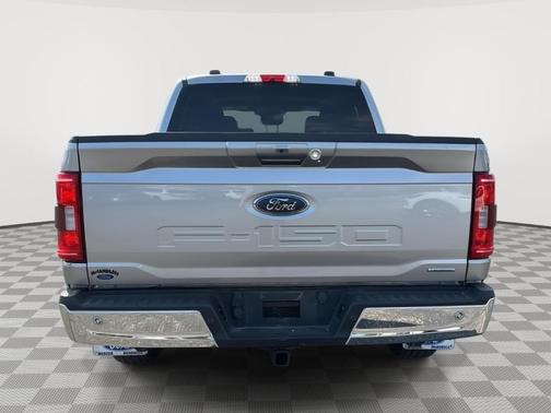 Iconic Silver 2021 Ford F-150 XLT