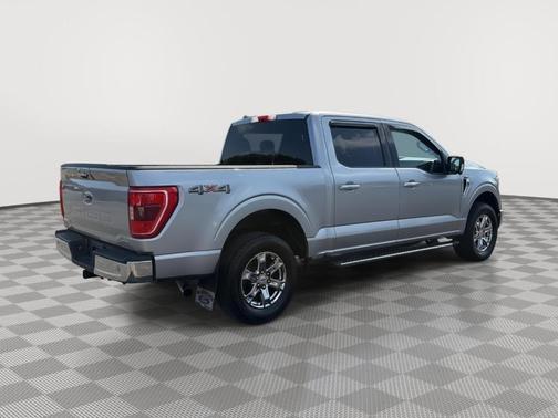 Iconic Silver 2021 Ford F-150 XLT