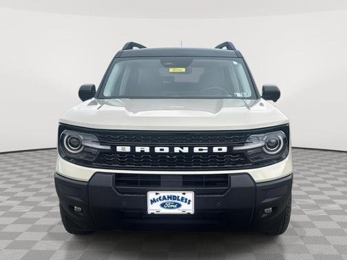 Desert Sand 2025 Ford Bronco Sport Outer Banks
