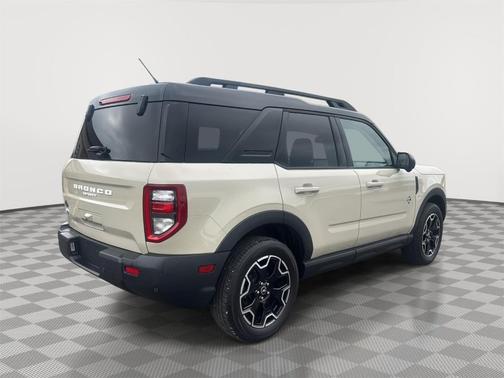 Desert Sand 2025 Ford Bronco Sport Outer Banks