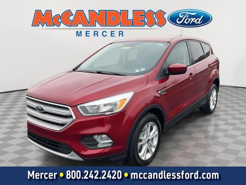 Ruby Red Metallic Tinted Clearcoat 2019 Ford Escape SE