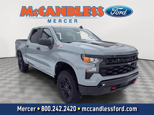 2025 Chevrolet Silverado 1500 Custom Trail Boss