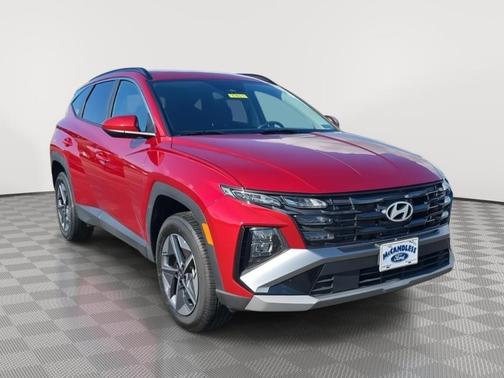 Red 2026 Hyundai TUCSON SEL