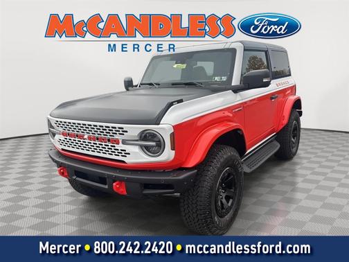 Oxford White 2025 Ford Bronco Stroppe Edition