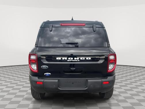 Shadow Black 2025 Ford Bronco Sport Big Bend