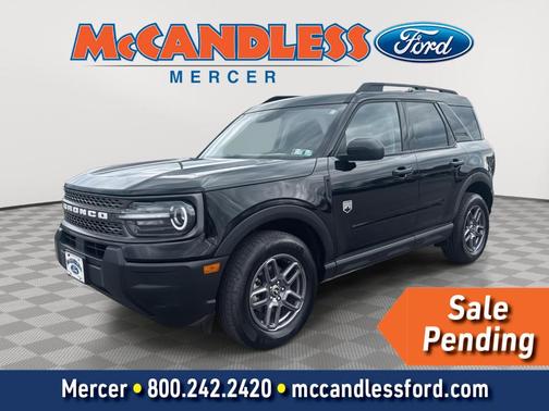 Shadow Black 2025 Ford Bronco Sport Big Bend