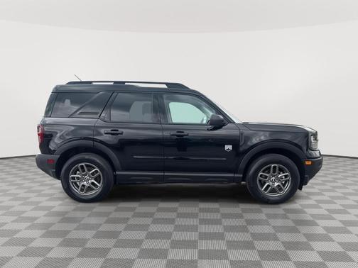 Shadow Black 2025 Ford Bronco Sport Big Bend