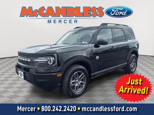 Shadow Black 2025 Ford Bronco Sport Big Bend