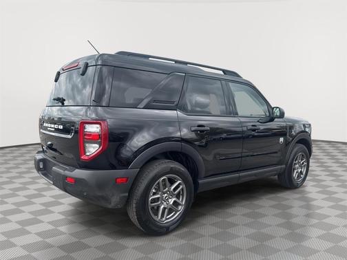 Shadow Black 2025 Ford Bronco Sport Big Bend