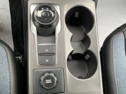 Shadow Black 2025 Ford Bronco Sport Big Bend