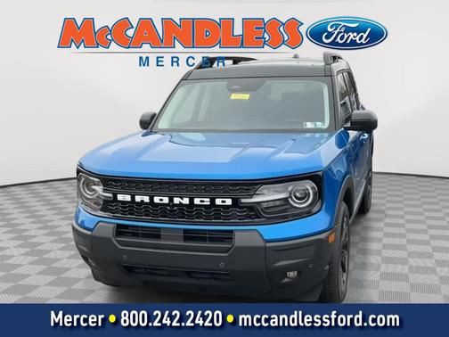 Shadow Black 2025 Ford Bronco Sport Big Bend