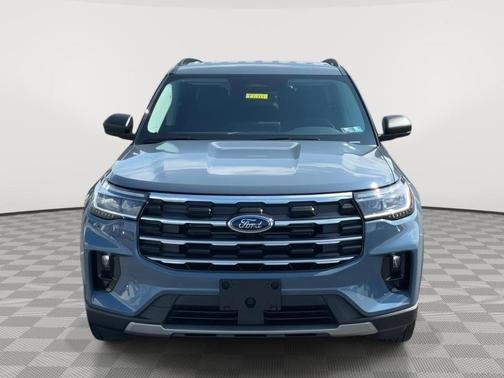 Vapor Blue 2026 Ford Explorer Active