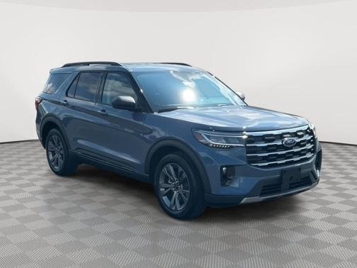 Vapor Blue 2026 Ford Explorer Active