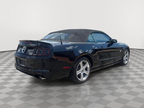 Black 2014 Ford Mustang GT