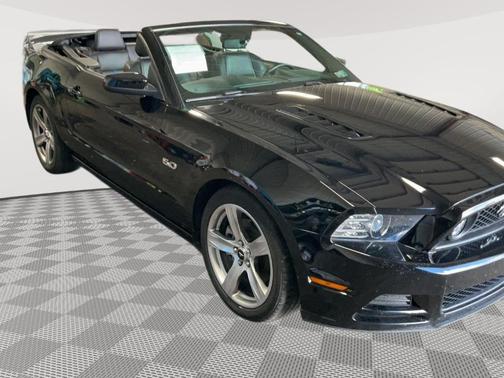 Black 2014 Ford Mustang GT