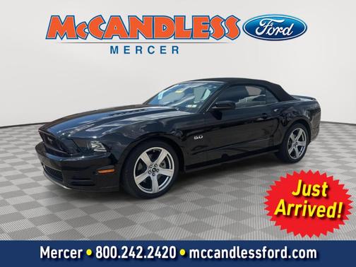 Black 2014 Ford Mustang GT