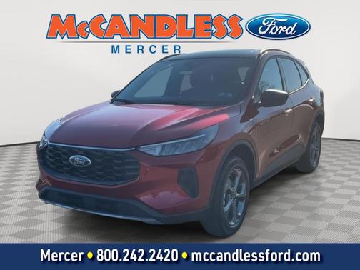 Rapid Red Metallic Tinted Clearcoat 2026 Ford Escape ST-Line