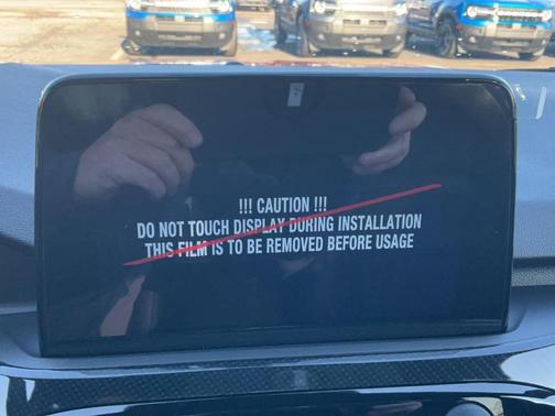 Rapid Red Metallic Tinted Clearcoat 2026 Ford Escape ST-Line