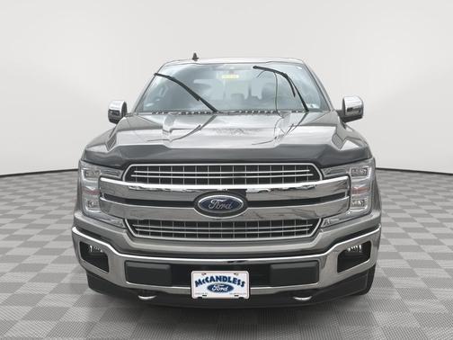Silver Spruce 2019 Ford F-150 Lariat