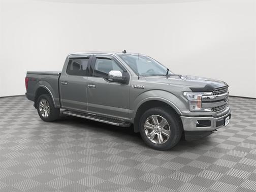 Silver Spruce 2019 Ford F-150 Lariat