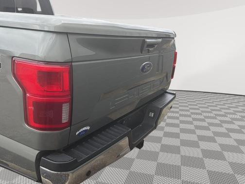 Silver Spruce 2019 Ford F-150 Lariat