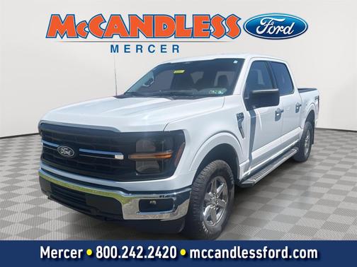 Oxford White 2025 Ford F-150 XLT