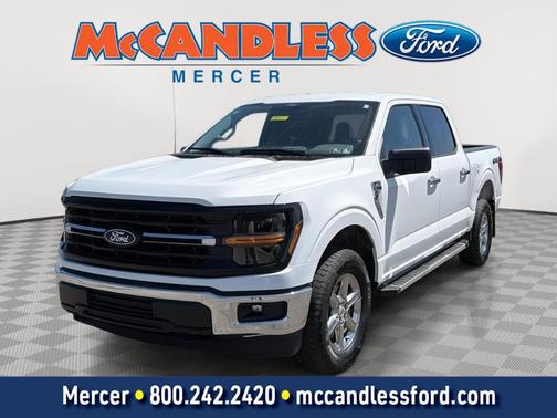 Oxford White 2025 Ford F-150 XLT