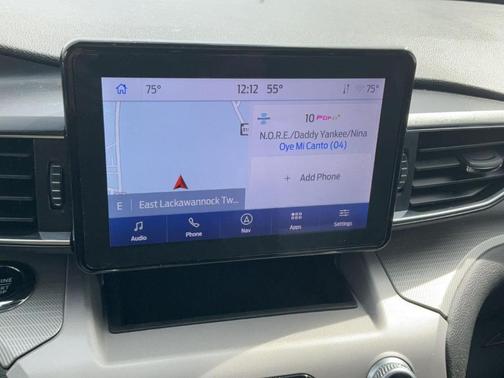 Green 2023 Ford Explorer XLT