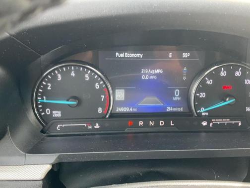 Green 2023 Ford Explorer XLT