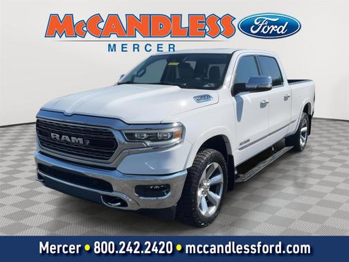 Bright White Clearcoat 2022 RAM 1500 Limited