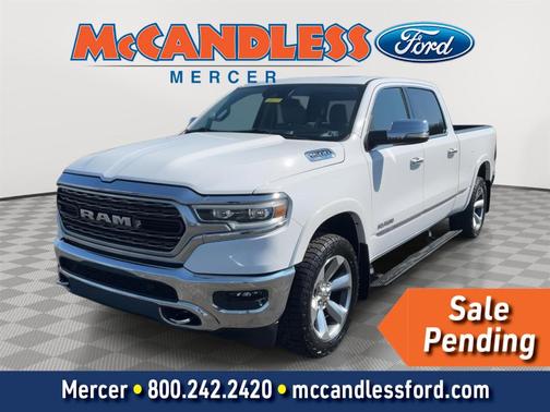 Bright White Clearcoat 2022 RAM 1500 Limited